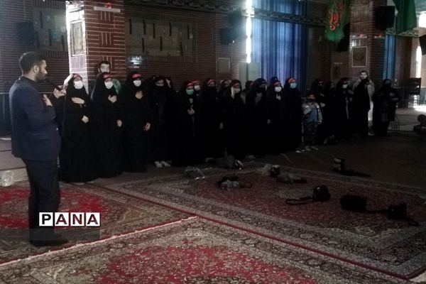 جهاد دختران آینده‌ساز در شهرقدس