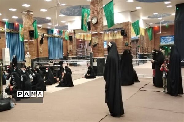 جهاد دختران آینده‌ساز در شهرقدس