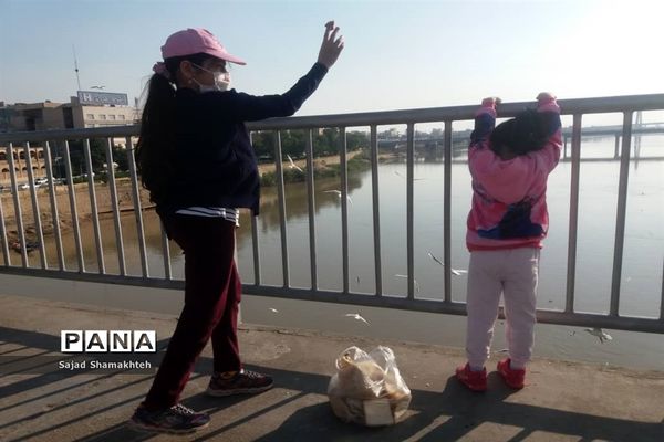 چهارشنبه ها با کارون  و کاکایی