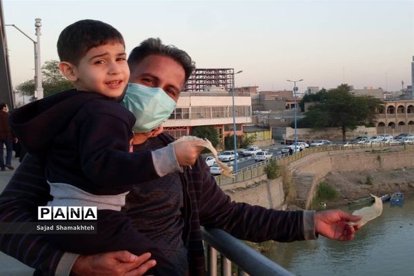 چهارشنبه ها با کارون  و کاکایی