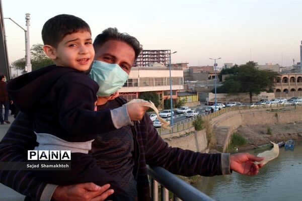 چهارشنبه ها با کارون  و کاکایی