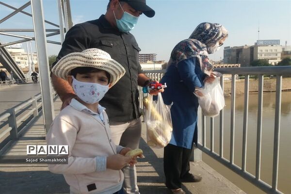 چهارشنبه ها با کارون  و کاکایی