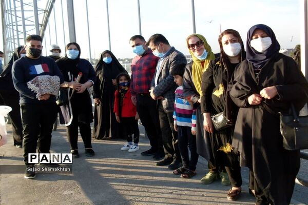 چهارشنبه ها با کارون  و کاکایی