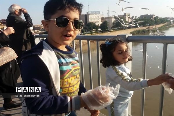 چهارشنبه ها با کارون  و کاکایی