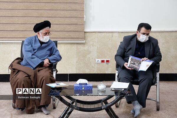 دیدار معاون پرورشی و فرهنگی وزارت آموزش و پرورش با قائم مقام ستاد اقامه نماز کشور