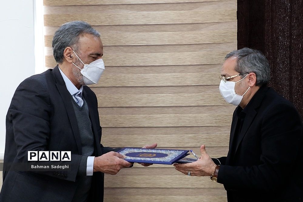 دیدار معاون پرورشی و فرهنگی وزارت آموزش و پرورش با قائم مقام ستاد اقامه نماز کشور