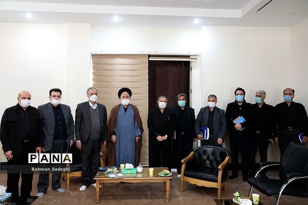 دیدار معاون پرورشی و فرهنگی وزارت آموزش و پرورش با قائم مقام ستاد اقامه نماز کشور