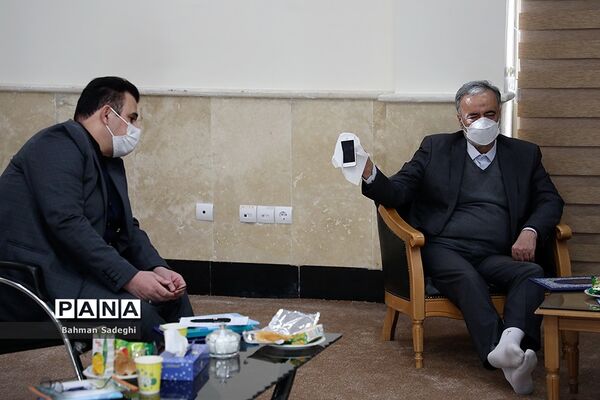 دیدار معاون پرورشی و فرهنگی وزارت آموزش و پرورش با قائم مقام ستاد اقامه نماز کشور