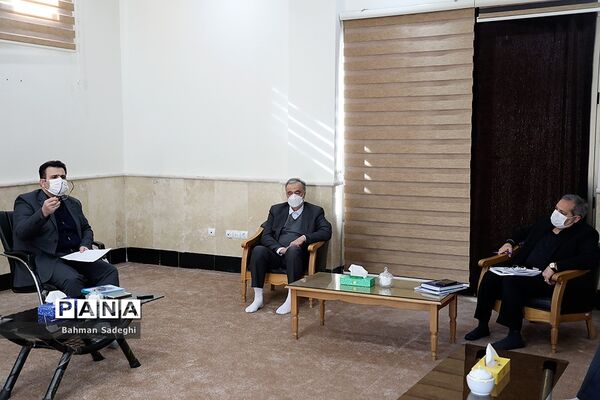 دیدار معاون پرورشی و فرهنگی وزارت آموزش و پرورش با قائم مقام ستاد اقامه نماز کشور