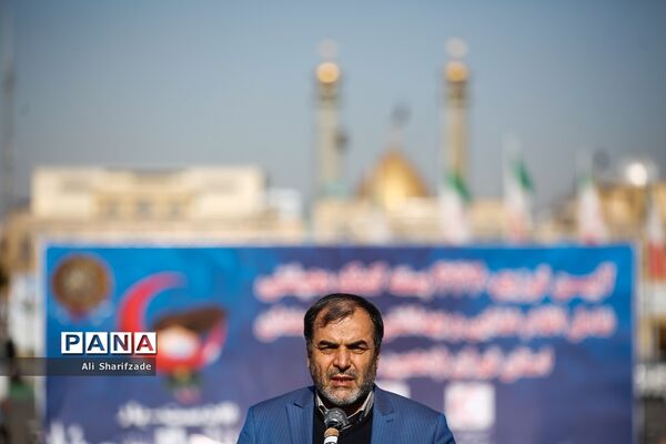 آیین توزیع ۴۴۲۰ بسته کمک معیشتی به نیازمندان استان تهران