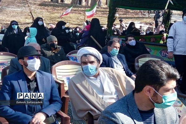 تشییع پیکر مطهر شهید گمنام دررودهن