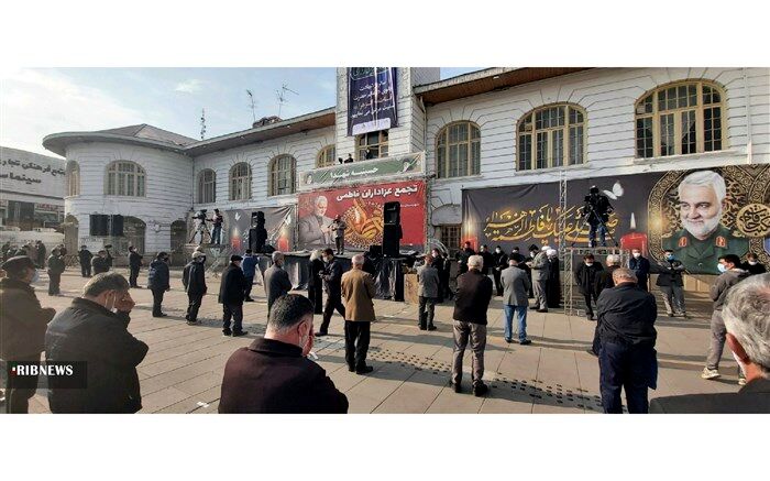 اجتماع فاطمیون در گیلان، با رعایت شیوه نامه های بهداشتی برگزار شد