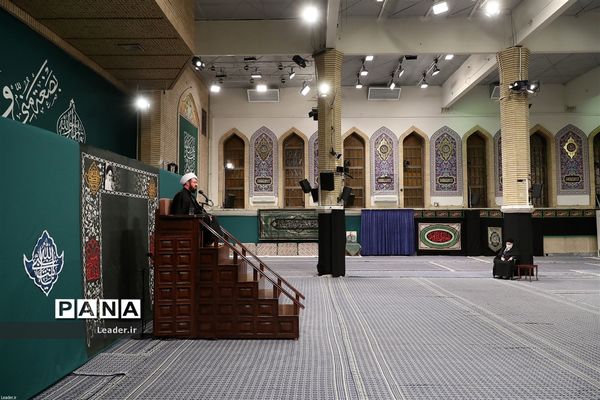 مراسم عزاداری شب شهادت حضرت فاطمه‌زهرا سلام‌الله‌علیها