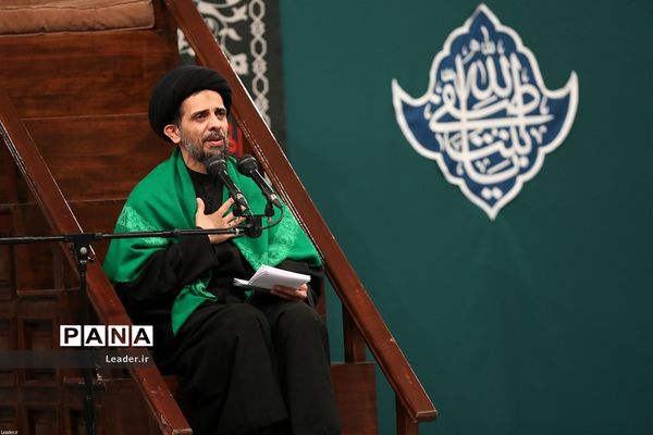 مراسم عزاداری شب شهادت حضرت فاطمه‌زهرا سلام‌الله‌علیها