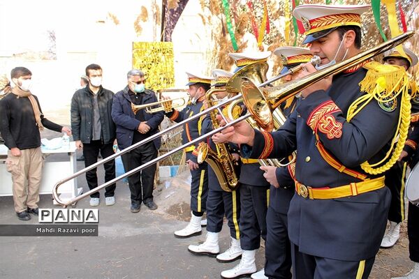 تدفین شهید گمنام در تبریز