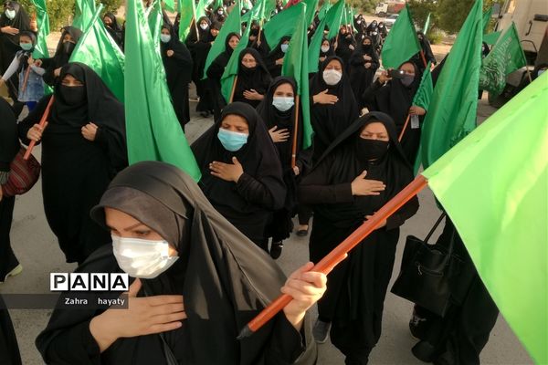 مراسم بزرگداشت سرلشکر شهید اسماعیل دقایقی در شهرستان امیدیه