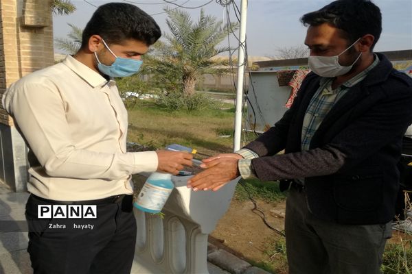 مراسم بزرگداشت سرلشکر شهید اسماعیل دقایقی در شهرستان امیدیه