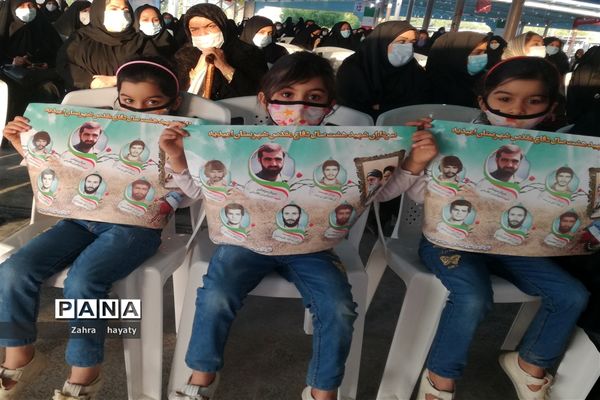 مراسم بزرگداشت سرلشکر شهید اسماعیل دقایقی در شهرستان امیدیه