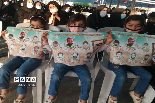 مراسم بزرگداشت سرلشکر شهید اسماعیل دقایقی در شهرستان امیدیه