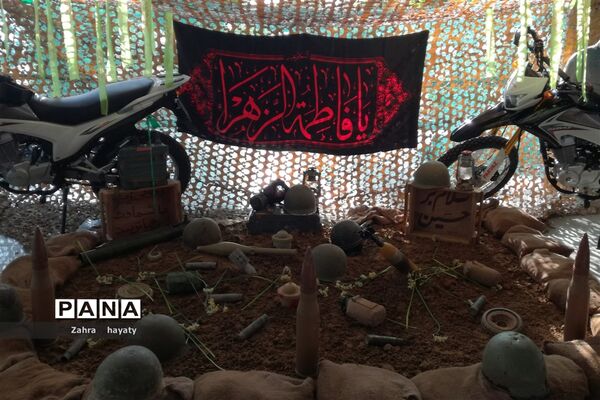 مراسم بزرگداشت سرلشکر شهید اسماعیل دقایقی در شهرستان امیدیه