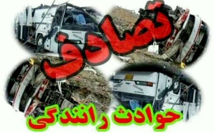 ۵ مصدوم در سانحه رانندگی محور "تسوج_شبستر"