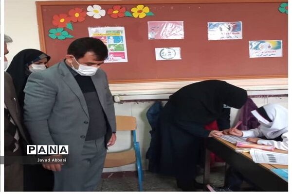 بازدید معاون ابتدایی وزارت آموزش و پرورش از مدارس زنجان