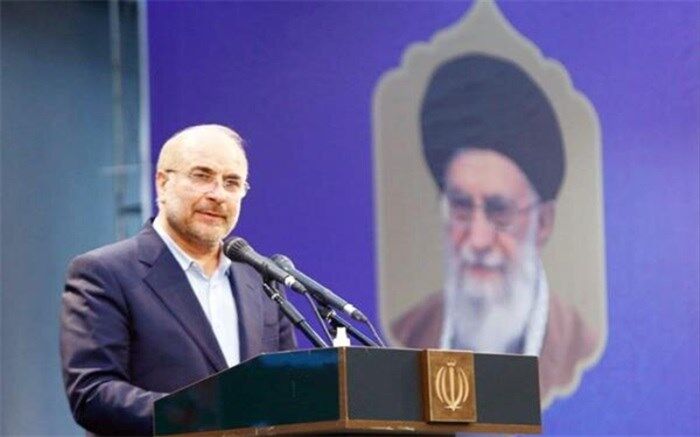 راه‌حل مسئله فلسطین از زبان رئیس مجلس