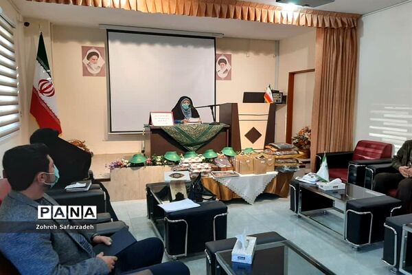 مراسم تجلیل از برترین‌های جشنواره تابستان شاد و مانور زلزله سازمان دانش‌آموزی رودهن