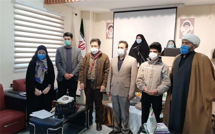 تجلیل از فعالان جشنواره تابستان شاد درآموزش و پرورش رودهن