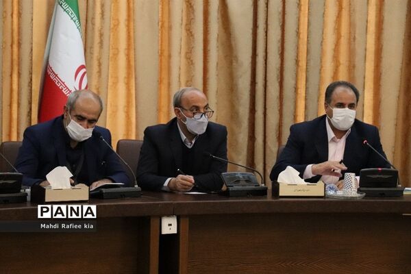 برگزاری جلسه شورای پشتیبانی سوادآموزی آذربایجان شرقی