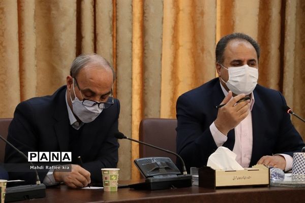 برگزاری جلسه شورای پشتیبانی سوادآموزی آذربایجان شرقی