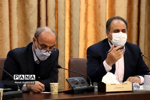 برگزاری جلسه شورای پشتیبانی سوادآموزی آذربایجان شرقی