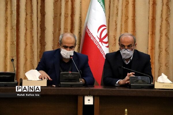 برگزاری جلسه شورای پشتیبانی سوادآموزی آذربایجان شرقی
