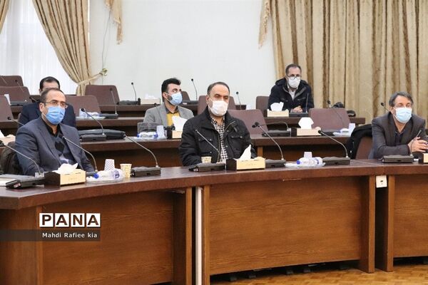 برگزاری جلسه شورای پشتیبانی سوادآموزی آذربایجان شرقی