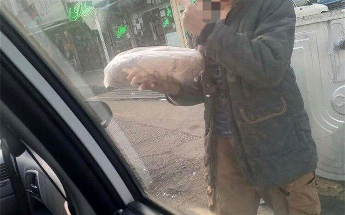 توزیع سبد کالا  برای کودکان کار در ملارد