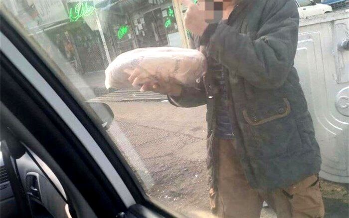 توزیع سبد کالا  برای کودکان کار در ملارد
