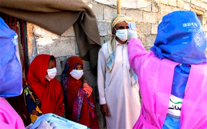 427 بیمار مبتلا به کرونا در سیستان و بلوچستان شناسایی شدند