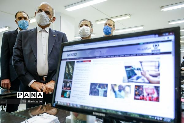 حضور وزیرآموزش و پرورش در سازمان دانش آموزی و خبرگزاری پانا