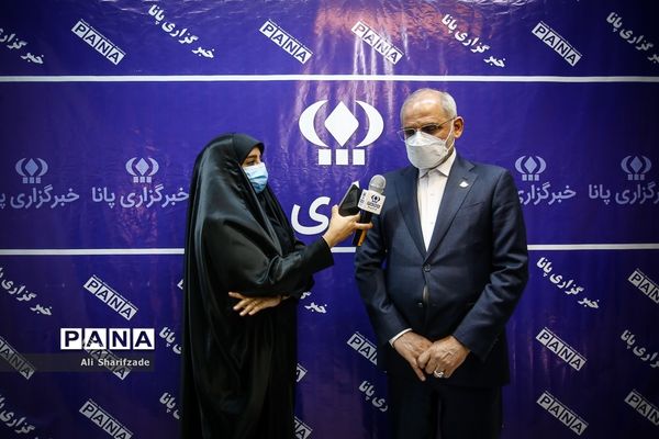 حضور وزیرآموزش و پرورش در سازمان دانش آموزی و خبرگزاری پانا