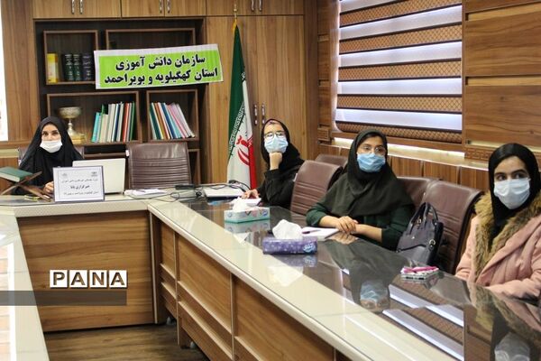 دوره آموزش مقدماتی خبرنگاری ویژه دانش آموزان دختر در یاسوج