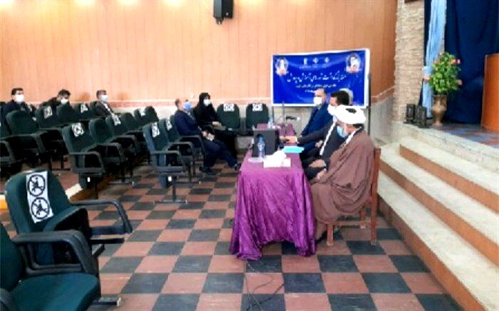 برگزاری جلسه طرح نماد در سالن بصیرت جوادآباد