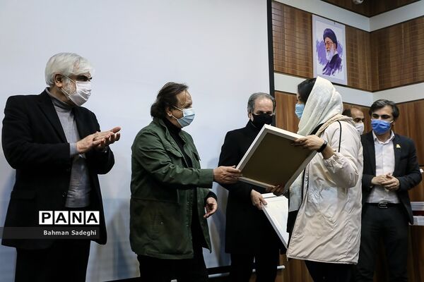 آیین اختتامیه مسابقه ملی یادمان سرباز وطن