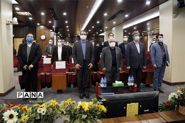 آیین رونمایی از علامت جمعی احسان