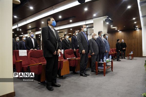 آیین رونمایی از علامت جمعی احسان