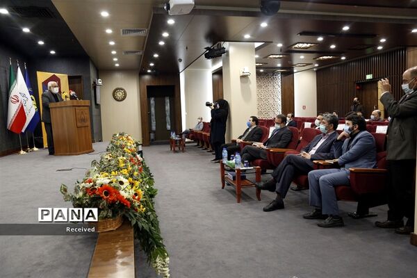آیین رونمایی از علامت جمعی احسان
