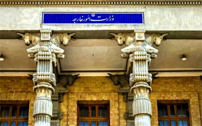 بیانیه وزارت‌خارجه درباره تحریم اشخاص آمریکایی دخیل در اقدامات تروریستی وضدحقوق‌بشری علیه ایران