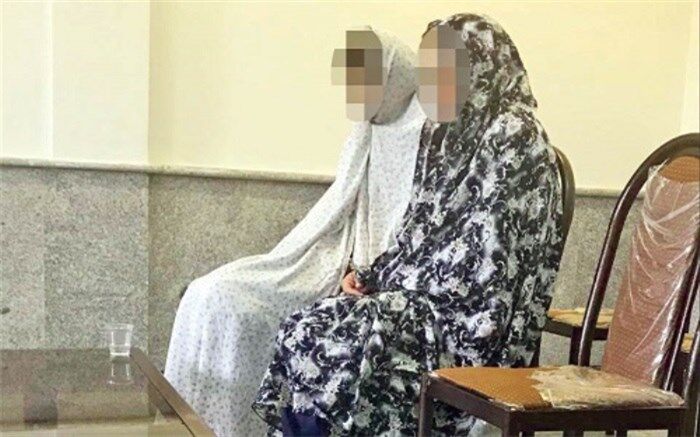 زن نقاش، مادر و دختر شیاد را به دام انداخت