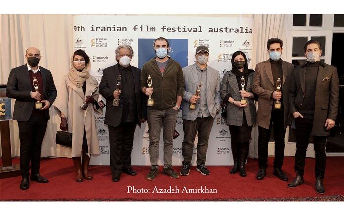 برندگان انار طلایی نهمین دوره جشنواره فیلم‌های ایرانی استرالیا معرفی شدند