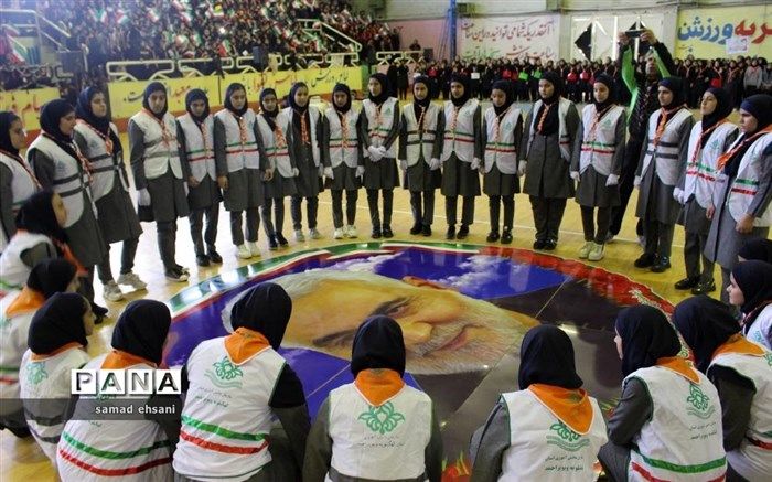 سازمان دانش آموزی کهگیلویه و بویراحمد پویش دانش آموزی یاوران انقلاب را برگزار می کند