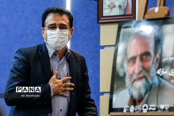 گرامیداشت کریم اکبری مبارکه